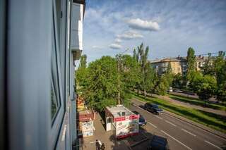 Апартаменты New studio 2019 Николаев Апартаменты с 1 спальней-15